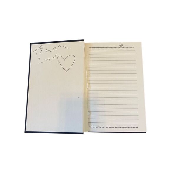 Y2K Barnes And Noble Hardcover Notebook Diary Planner Book Vintage - Picture 5 of 10